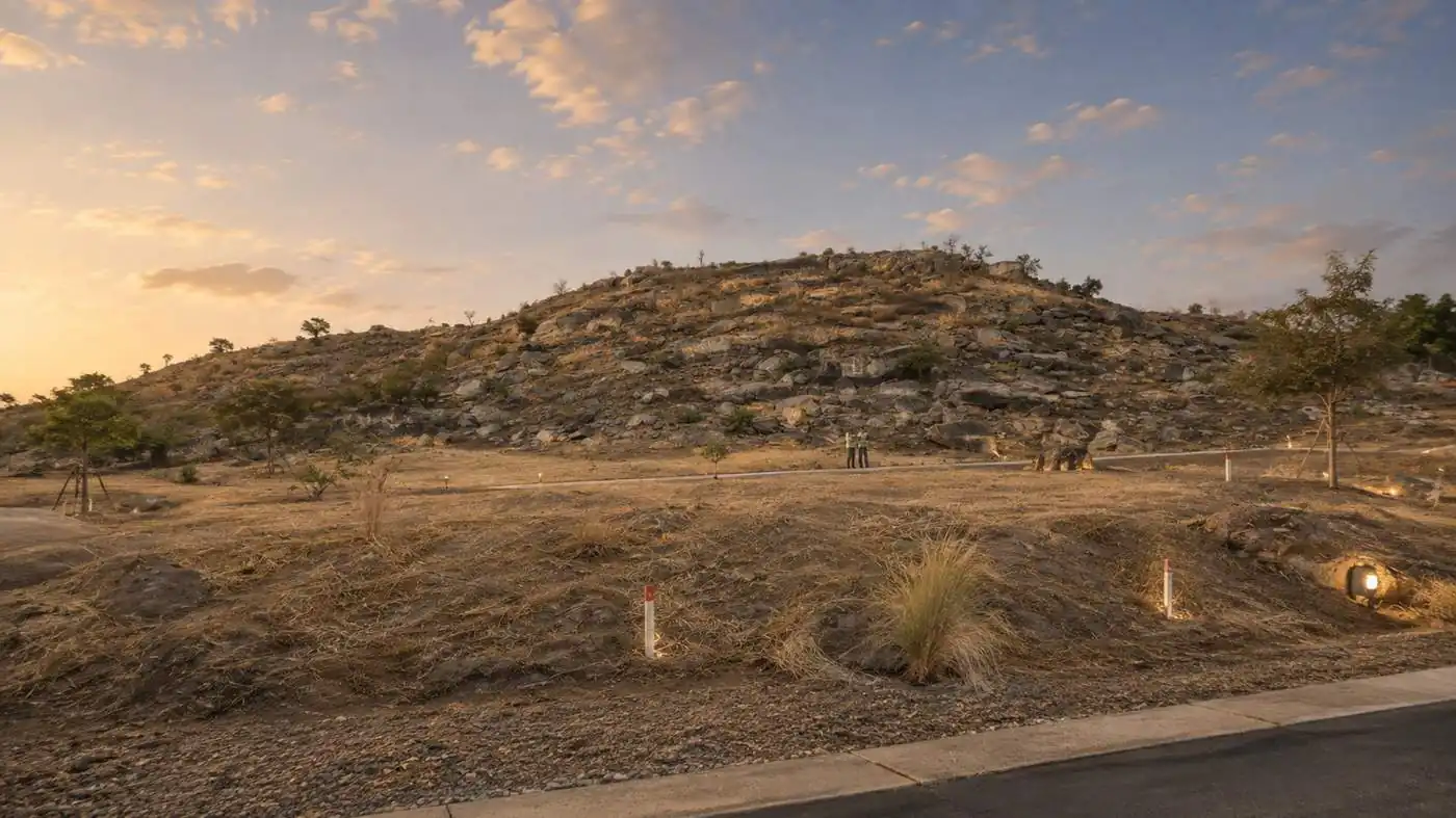 Zokoyako Hills — the granite reserve, surveyed